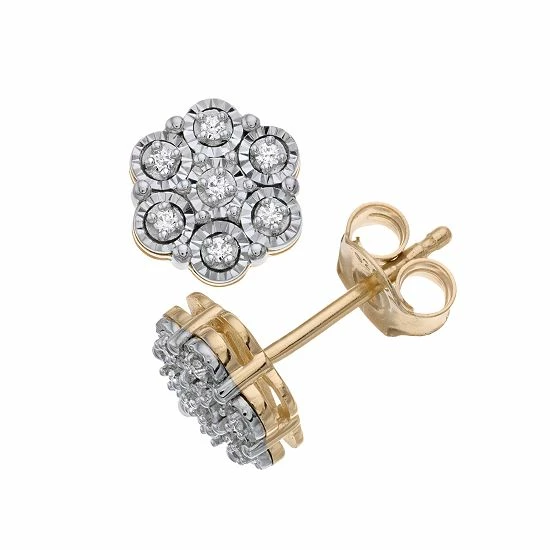 Best reviews of โญ Unbranded 1/10 Carat T.W Diamond Earrings White ๐ - Image 5