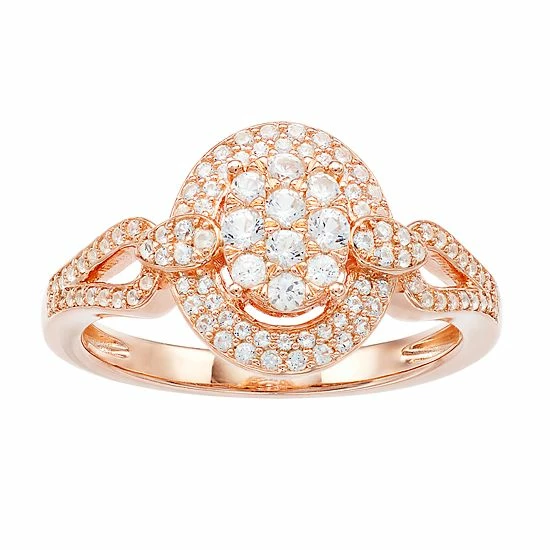 Promo ๐ Unbranded 10K Rose Gold 1/2 Carat T.W. Diamond Ring ๐