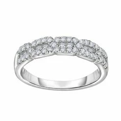 Coupon ⭐ Unbranded 14k White Gold 5/8 Carat T.W. Diamond Fashion Ring 🥰