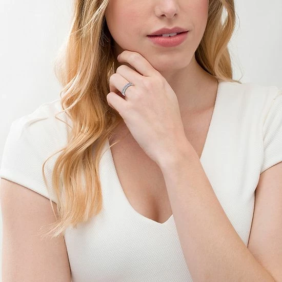 Coupon ⭐ Unbranded 14k White Gold 5/8 Carat T.W. Diamond Fashion Ring 🥰 - Image 3