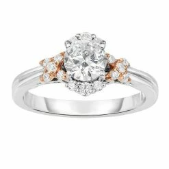 Brand new 🔥 Unbranded Two Tone 14k Gold 1 Carat T.W. Diamond Engagement Ring 🧨