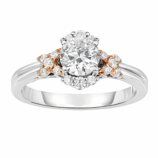 Brand new ๐ฅ Unbranded Two Tone 14k Gold 1 Carat T.W. Diamond Engagement Ring ๐งจ