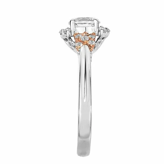 Brand new ๐ฅ Unbranded Two Tone 14k Gold 1 Carat T.W. Diamond Engagement Ring ๐งจ - Image 2