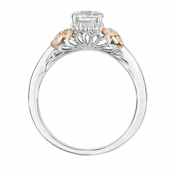 Brand new ๐ฅ Unbranded Two Tone 14k Gold 1 Carat T.W. Diamond Engagement Ring ๐งจ - Image 3