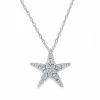 Best reviews of 👍 Unbranded 10k Gold 1/4 Carat T.W. Diamond Star Pendant Necklace 🎉