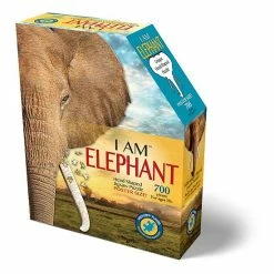 Brand new 🤩 Unbranded Madd Capp Puzzles - I Am Elephant 550 Piece Puzzle 🌟