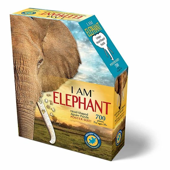 Brand new 🤩 Unbranded Madd Capp Puzzles - I Am Elephant 550 Piece Puzzle 🌟