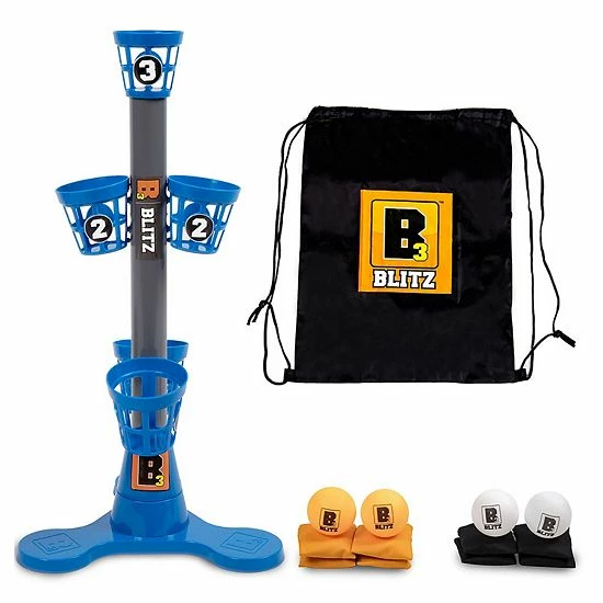 Cheap ⌛ Unbranded B3 Blitz Bean Bag & Pong Ball Toss Indoor Party Game 🤩