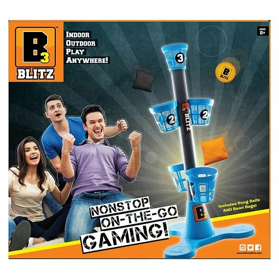 Cheap ⌛ Unbranded B3 Blitz Bean Bag & Pong Ball Toss Indoor Party Game 🤩 - Image 2