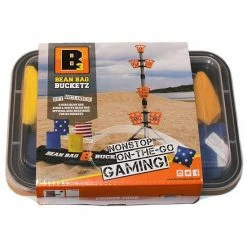 Budget ⭐ Unbranded B3 Bean Bag Bucketz Blue & Yellow Bean Bags 😉