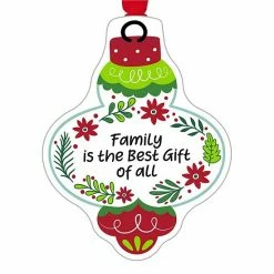 Hot Sale 👍 Unbranded Family Best Gift 🔔 Christmas Ornament 🛒