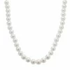 Best reviews of 🎁 Unbranded 18k White Gold AA Akoya Cultured Pearl Necklace - 18 In. 😉