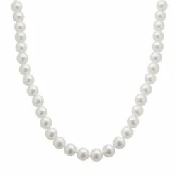 Best reviews of 🎁 Unbranded 18k White Gold AA Akoya Cultured Pearl Necklace - 18 In. 😉
