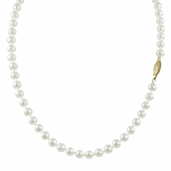 Coupon 😉 Unbranded 14k Gold Akoya Cultured Pearl Necklace 😍