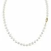 Top 10 😍 Unbranded 14k Gold Akoya Cultured Pearl Necklace 😍