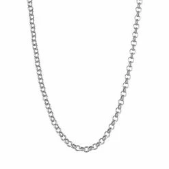 Wholesale 👏 Unbranded 10k Gold Rolo Chain Necklace 10k Whgold ✔️