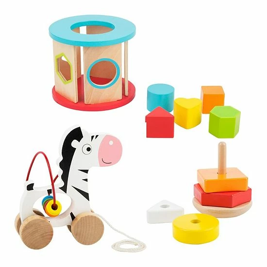 Buy ๐ Unbranded Small Foot Wooden Toys Motor Skills Playset ๐ - Image 3