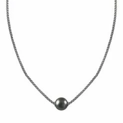 Top 10 🧨 Unbranded Sterling Silver Tahitian Cultured Pearl Necklace ⌛