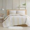 Promo 🎁 Unbranded Cottage Classics Farmhouse Stripe Comforter Set 😀