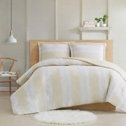 Promo 🎁 Unbranded Cottage Classics Farmhouse Stripe Comforter Set 😀