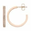 Coupon ✨ Unbranded 10k Rose Gold 1/2 Ct. T.W. Diamond Hoop Earrings 🌟