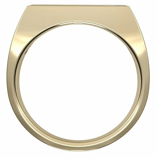 Best deal ๐ Unbranded Men's 10k Gold Ruby & Diamond Accent Ring โจ - Image 3