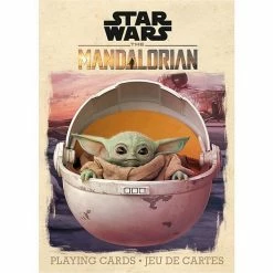Promo 🌟 Unbranded Mandalorian The Child Playing Cards 😍
