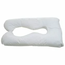 Best deal 🔥 Unbranded Hourglass Pregnancy Pillow 👍