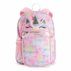 Cheap ❤️ Unbranded Love @ First Sight Fashion Sequin Unicorn 🎒 Backpack & Lunch Bag Set 🛒