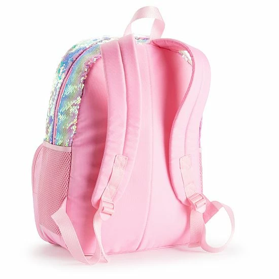 Best deal ๐ Unbranded Love @ First Sight Fashion Ombrรฉ Rainbow Sequin ๐ Backpack & Lunch Bag Set ๐ฏ - Image 3