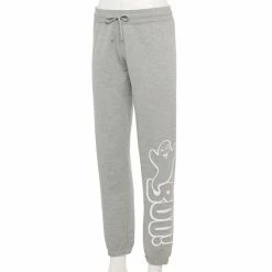 Outlet ✨ Unbranded Juniors' Ghost "Boo!" Graphic Joggers 🥰