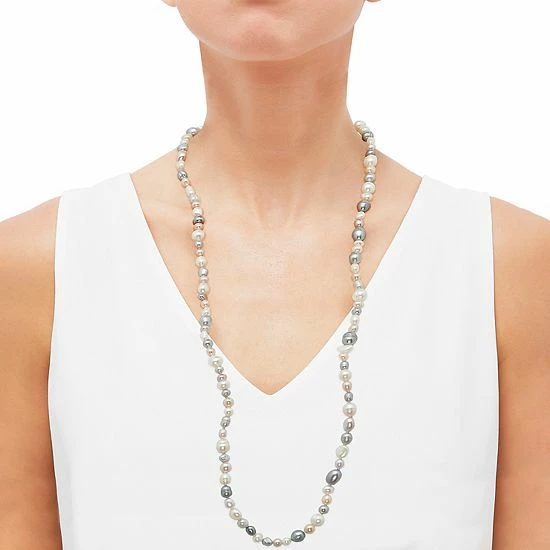 Cheapest ๐งจ Unbranded Sterling Silver Dyed Freshwater Cultured Pearl Bracelet & Necklace Trio Set ๐ฏ - Image 6