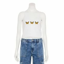 Best reviews of 🌟 Unbranded Juniors' Butterfly Embroidered Tank Top 😍