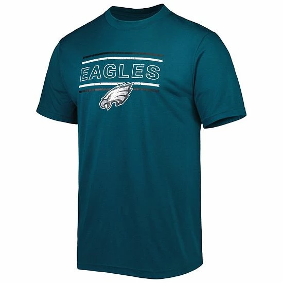 Top 10 ๐ Unbranded Men's Concepts Sport Midnight Green/Black Philadelphia Eagles Badge Top & Pants Sleep Set ๐ - Image 3