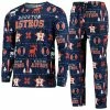 Best deal 💯 Unbranded Men's FOCO Navy Houston Astros Ugly Pajama Set 🥰