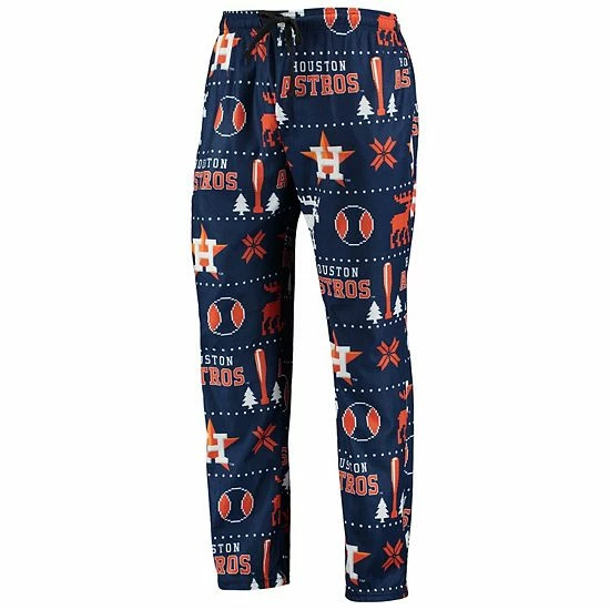 Best deal 💯 Unbranded Men's FOCO Navy Houston Astros Ugly Pajama Set 🥰 - Image 5