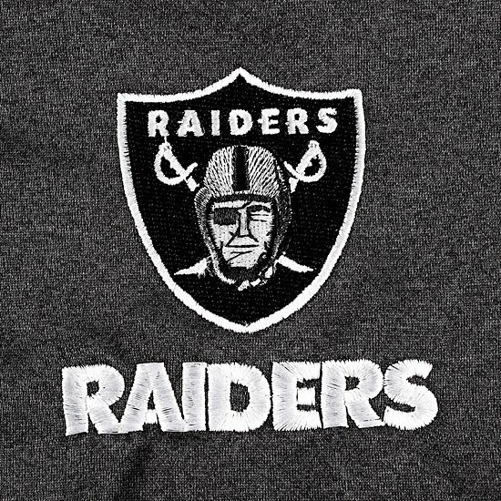 Top 10 ๐ Unbranded Men's Dunbrooke Heather Black Las Vegas Raiders Freestyle ๐งฅ Coated Tech Fleece Full-Zip Jacket ๐ - Image 5