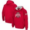 Coupon ✨ Unbranded Youth Scarlet Ohio State Buckeyes Big Logo Pullover Hoodie 😉