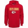 Discount ⭐ Unbranded Kids 7-20 Kansas City Chiefs Team Slogan Fleece Hoodie 🎉