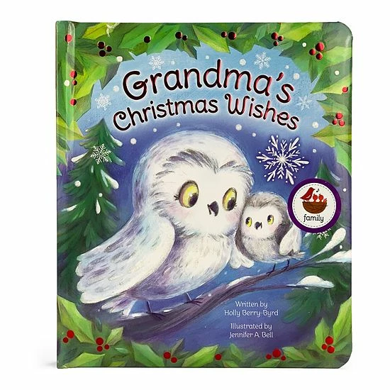 Top 10 ⌛ Unbranded Grandma's ❄ Christmas Wishes Board Book ⌛
