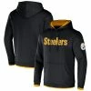 Deals 😀 Unbranded Men's NFL X Darius Rucker Collection By Fanatics Black Pittsburgh Steelers Pullover Hoodie 🛒