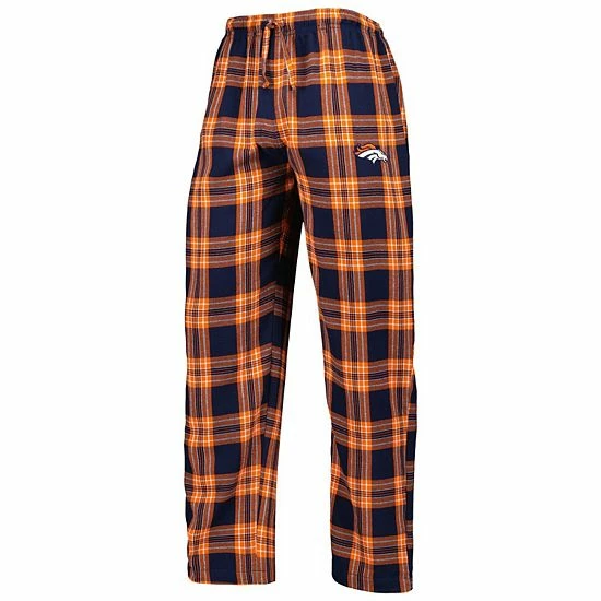 Promo โ๏ธ Unbranded Men's Concepts Sport Navy/Orange Denver Broncos Badge Top & Pants Sleep Set ๐คฉ - Image 5