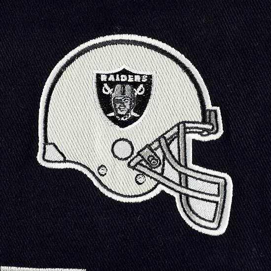 Best Sale 👍 Unbranded Men's JH Design Black/Silver Las Vegas Raiders Twill Full-Snap Jacket 🤩 - Image 5