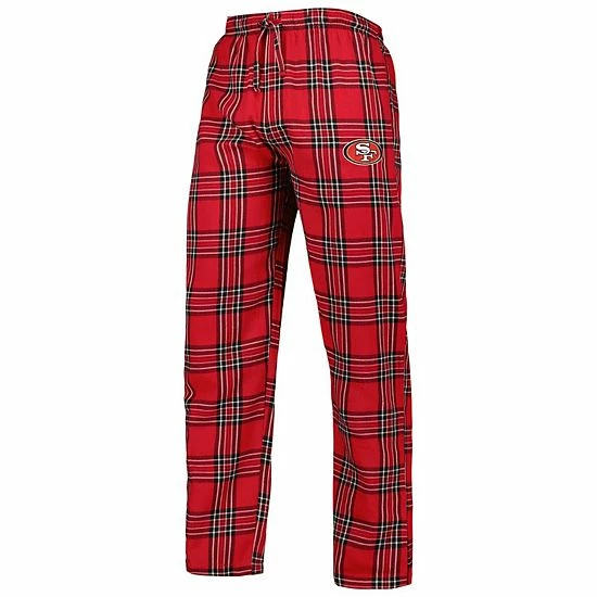 Budget โ Unbranded Men's Concepts Sport Scarlet/Black San Francisco 49ers Badge Top & Pants Sleep Set ๐ - Image 5