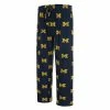 Hot Sale 😀 Unbranded Men's Concepts Sport Navy Michigan Wolverines Logo Flagship Allover Print Pants 🥰