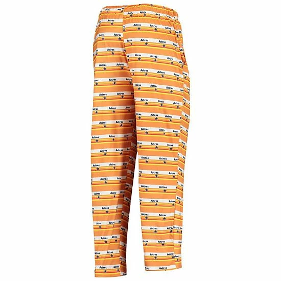 New 🎉 Unbranded Men's FOCO Orange Houston Astros Cooperstown Collection Repeat Pajama Pants 🎉 - Image 3
