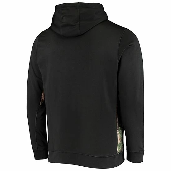 Outlet ๐ฏ Unbranded Men's Dunbrooke Black/Realtree Camo Chicago Bears Logo Ranger Pullover Hoodie ๐ - Image 3