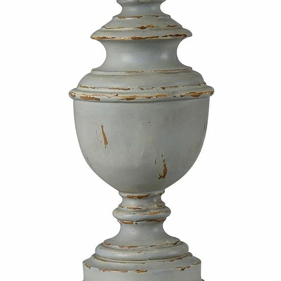 Flash Sale ๐ Unbranded Marion Distressed Table Lamp Distressed Blue ๐ - Image 3