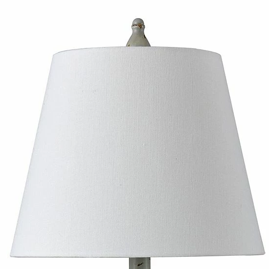 Flash Sale ๐ Unbranded Marion Distressed Table Lamp Distressed Blue ๐ - Image 4