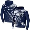 Cheap 🔥 Unbranded Men's NFL X Staple Navy Dallas Cowboys All Over Print Pullover Hoodie 🌟
